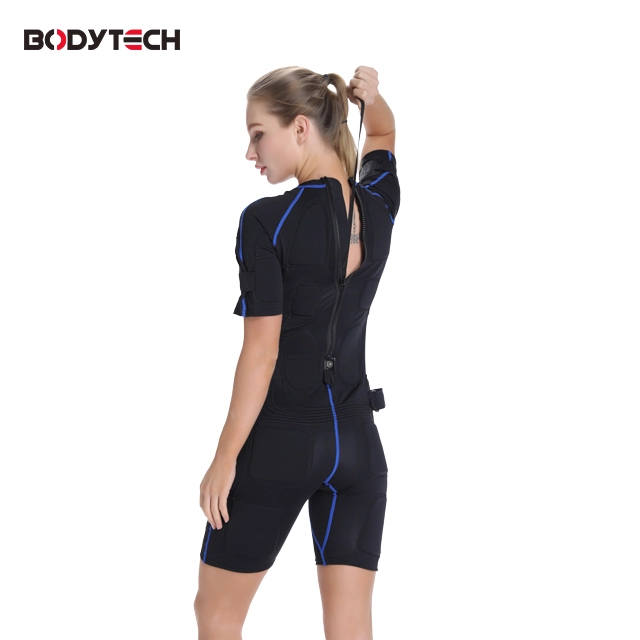 body fitness Machines Wireless electro fitness training ems vest electrostimulation