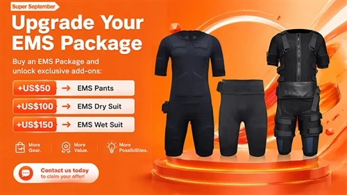 Erweitern Sie Ihr EMS-Paket mit exklusiven Add-Ons-