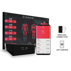 EMS-Fitnessgerät Deep Muscle Training