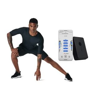 EMS Muskelstimulation Bodybuilding Trainingsanzug Drahtloses Bluetooth-Gerät